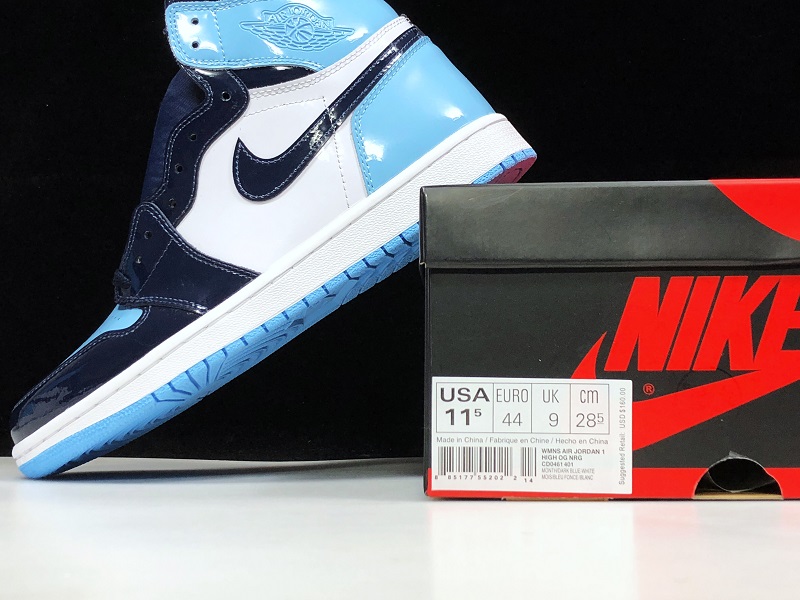 Air Jordan 1 Retro High OG ASG UNC AJ1 Blue Chill